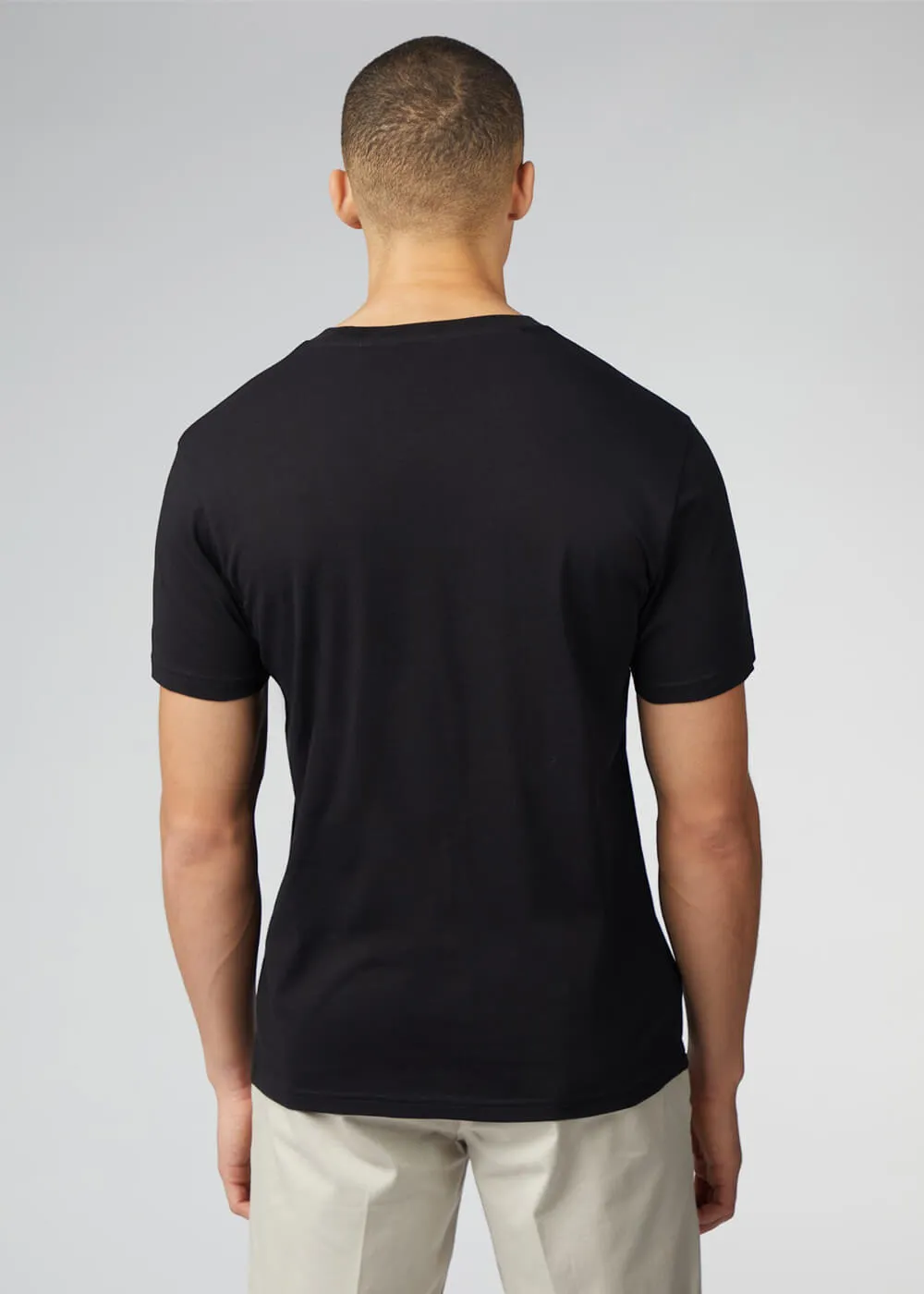 Ben Sherman Signature Pocket T-Shirt in Black