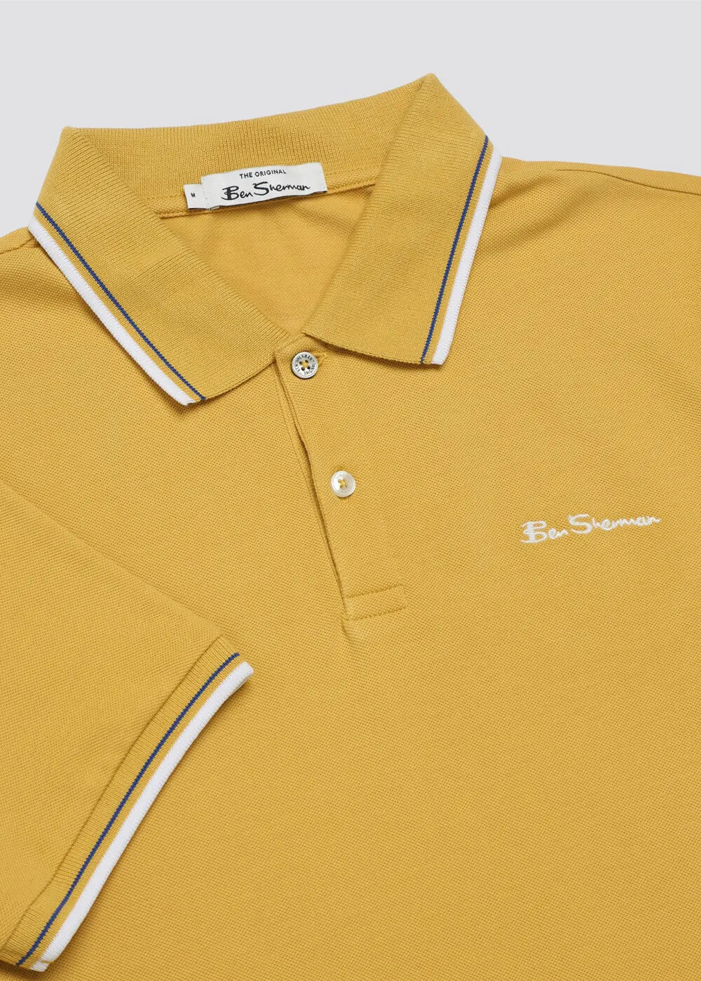 Ben Sherman Signature Polo Sunflower Yellow