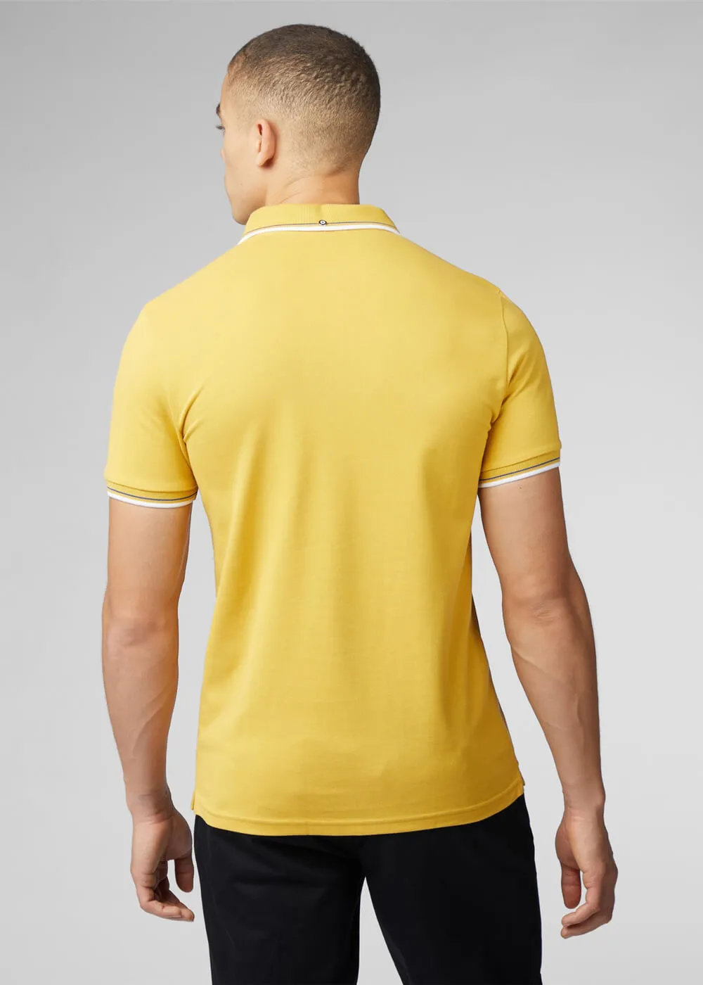 Ben Sherman Signature Polo Sunflower Yellow