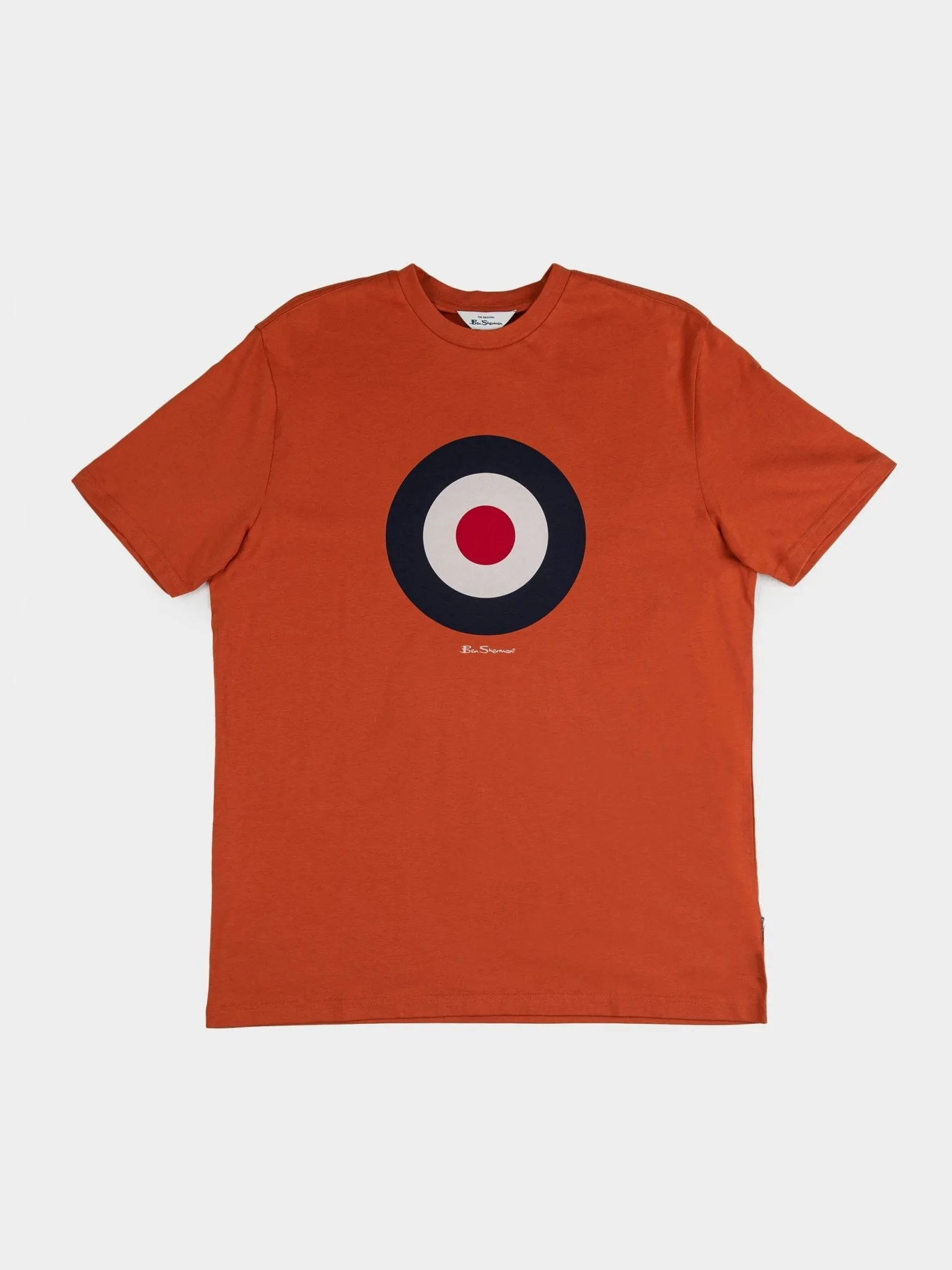 Ben Sherman W47812 Target T-Shirt Mango