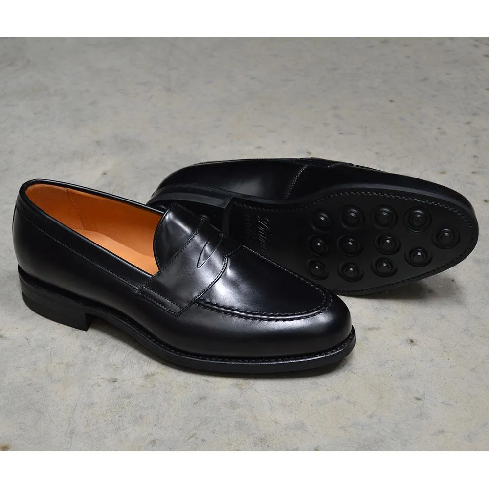 Berwick 1707 Penny Loafer (9628-K4)- Black Rois Dainite