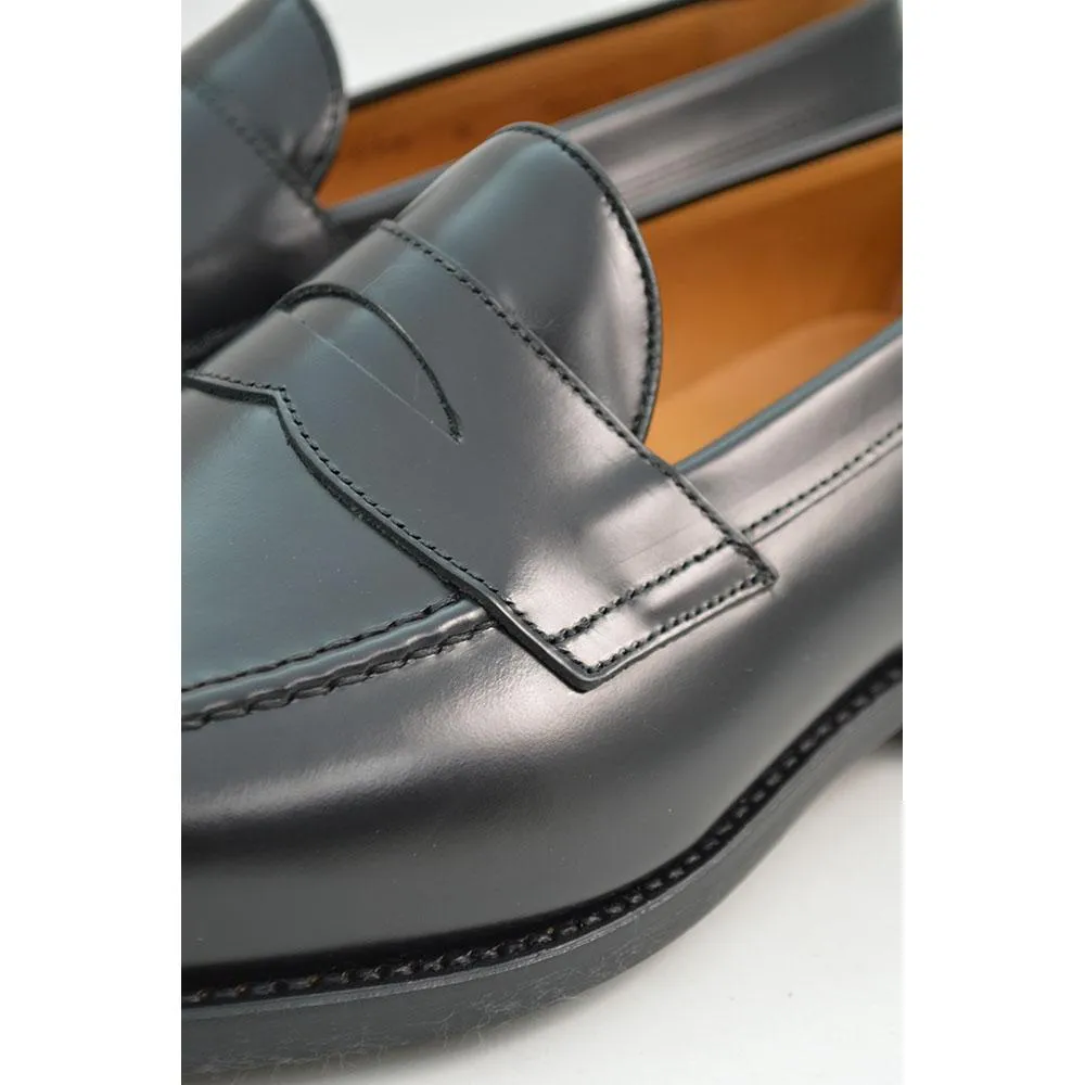 Berwick 1707 Penny Loafer (9628-K4)- Black Rois Dainite