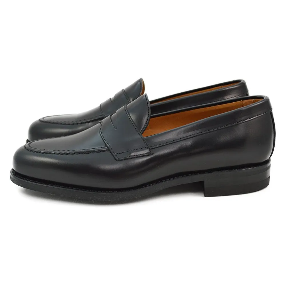 Berwick 1707 Penny Loafer (9628-K4)- Black Rois Dainite