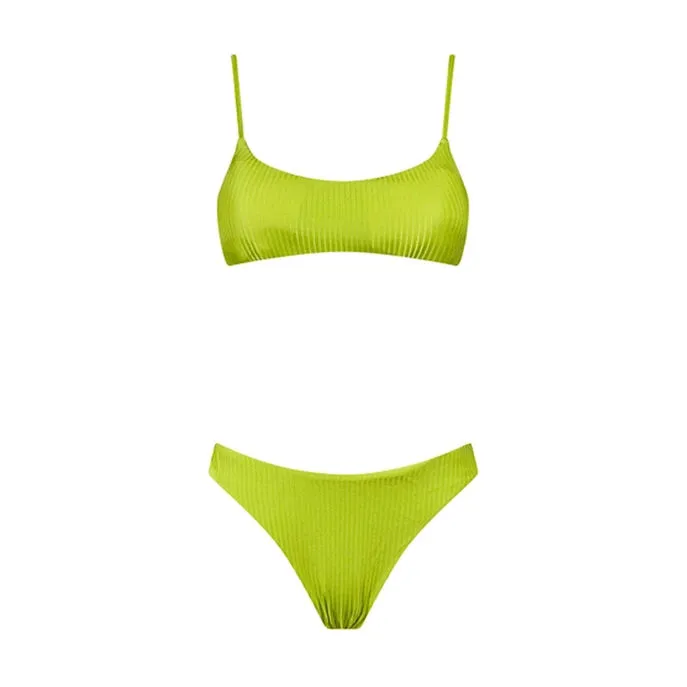 BIKINI DORA Woman Lime 