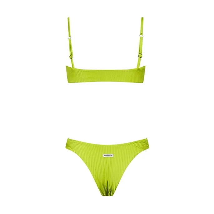 BIKINI DORA Woman Lime 