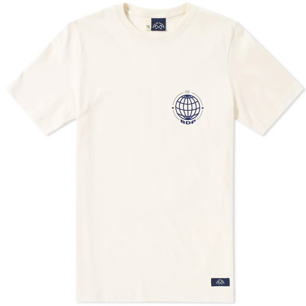 Bleu de Paname Globe TeeEcru