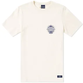 Bleu de Paname Globe TeeEcru