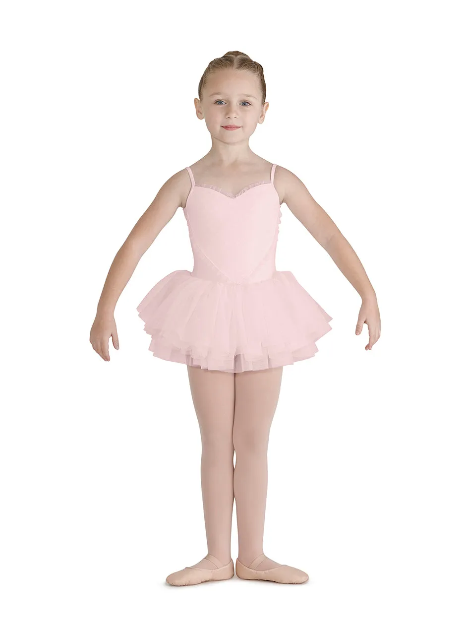 Bloch Girls Valentine Tutu Leotard - CL8168