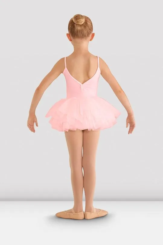 Bloch Girls Valentine Tutu Leotard - CL8168