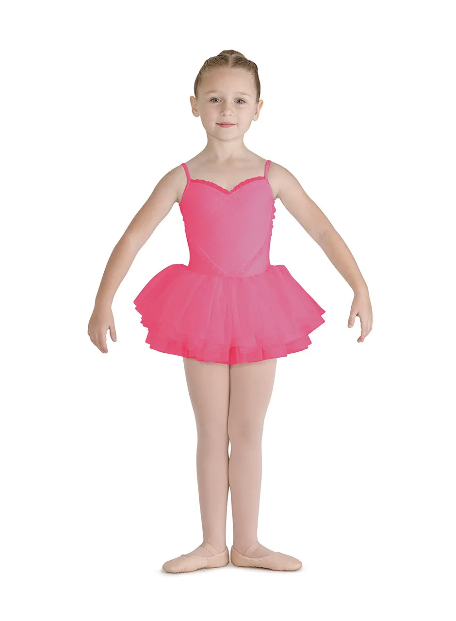 Bloch Girls Valentine Tutu Leotard - CL8168