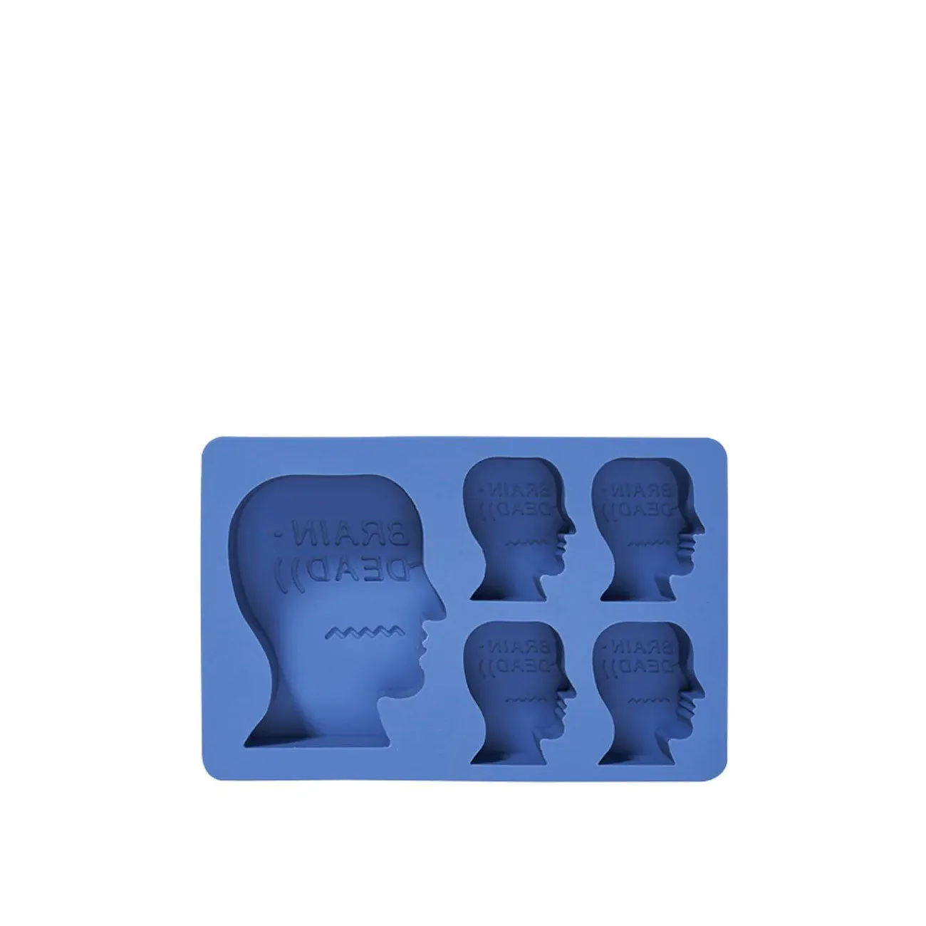 Brain Dead Brain Freeze Logohead Ice Tray (Blue)