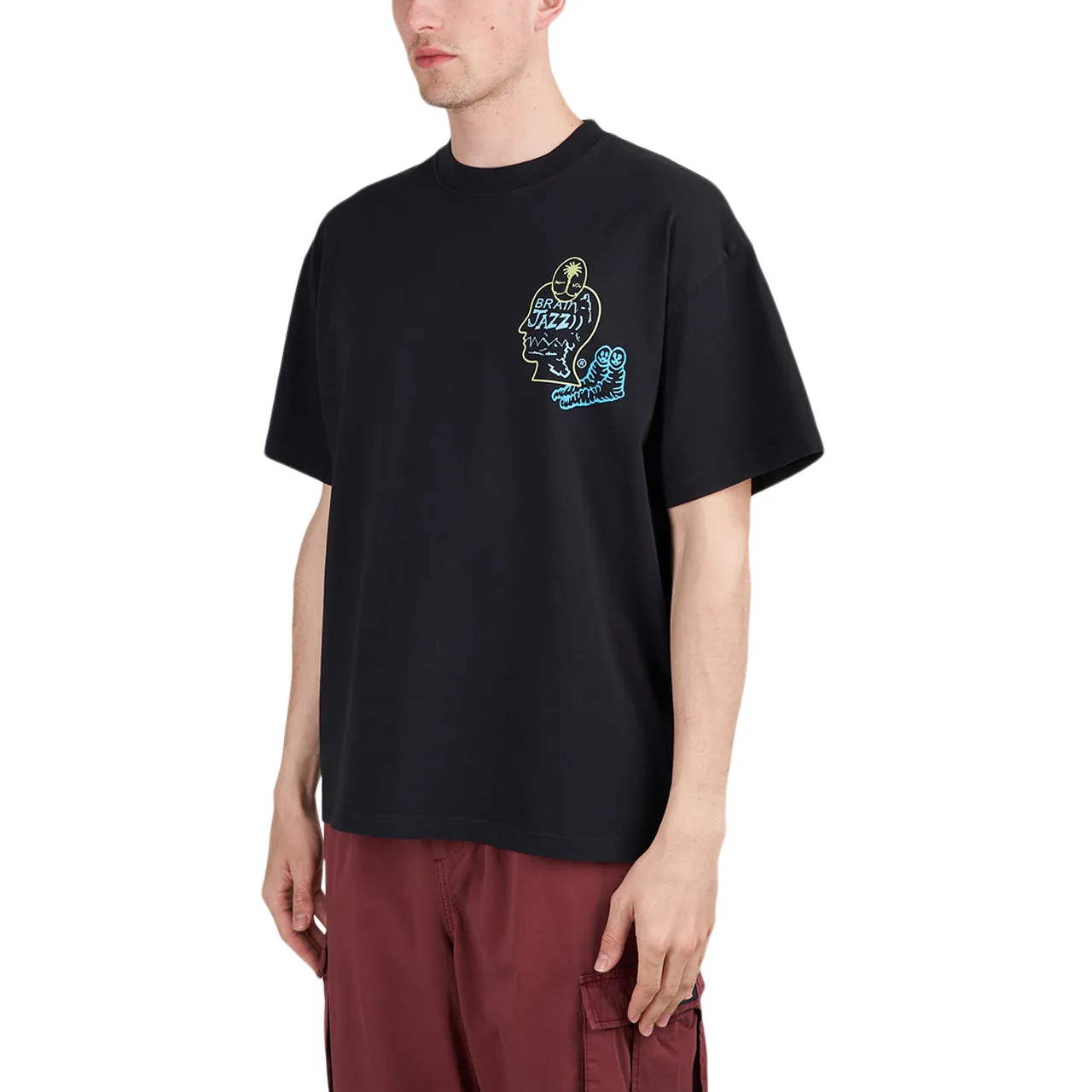 Brain Dead Brain Jazz T-Shirt (Black)