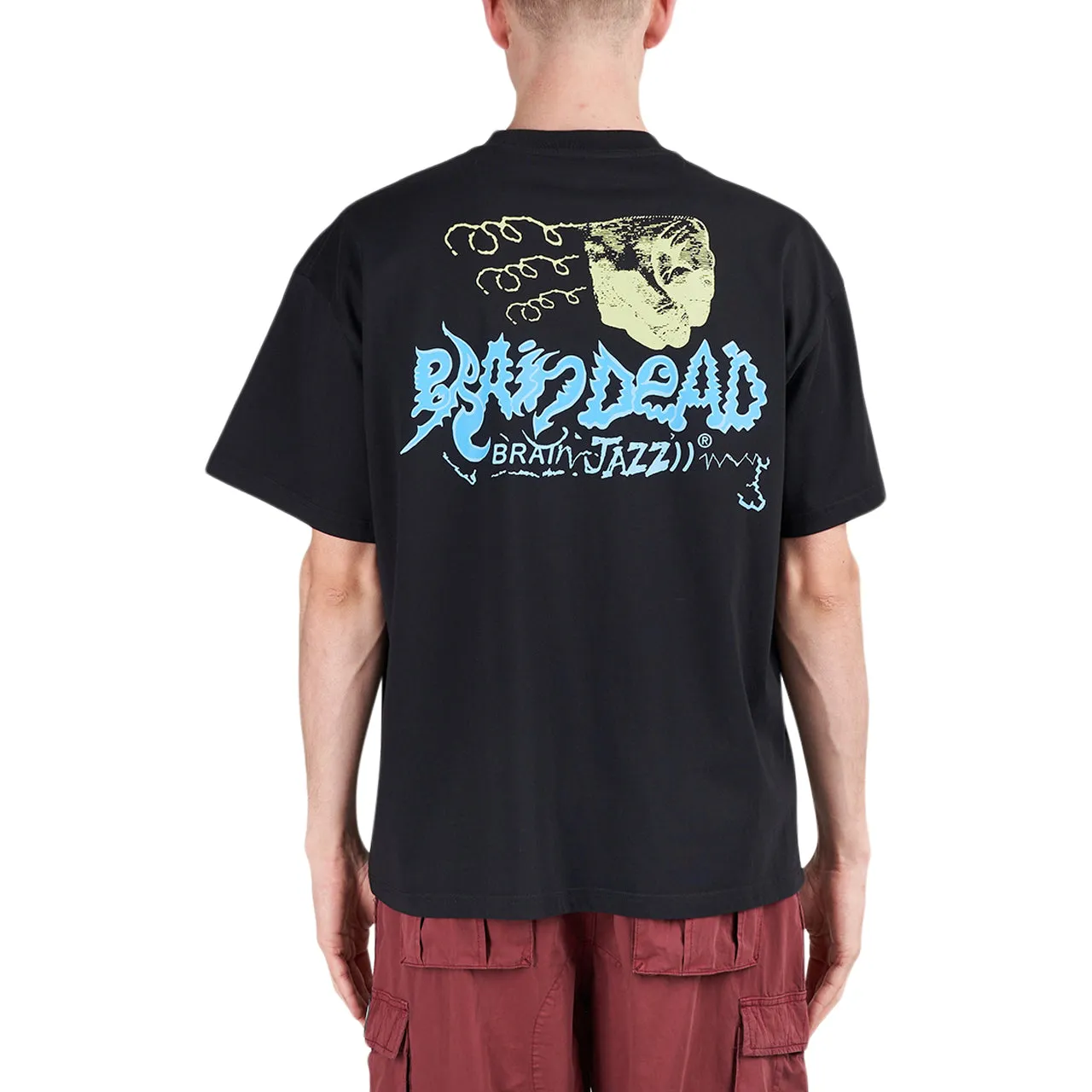 Brain Dead Brain Jazz T-Shirt (Black)