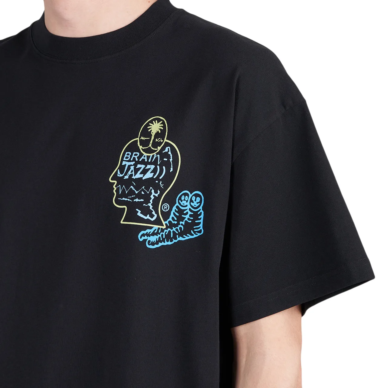 Brain Dead Brain Jazz T-Shirt (Black)