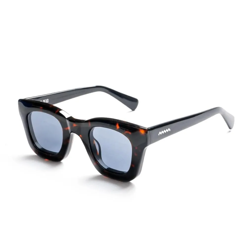 Brain Dead Elia Sunglasses (Black / Brown)