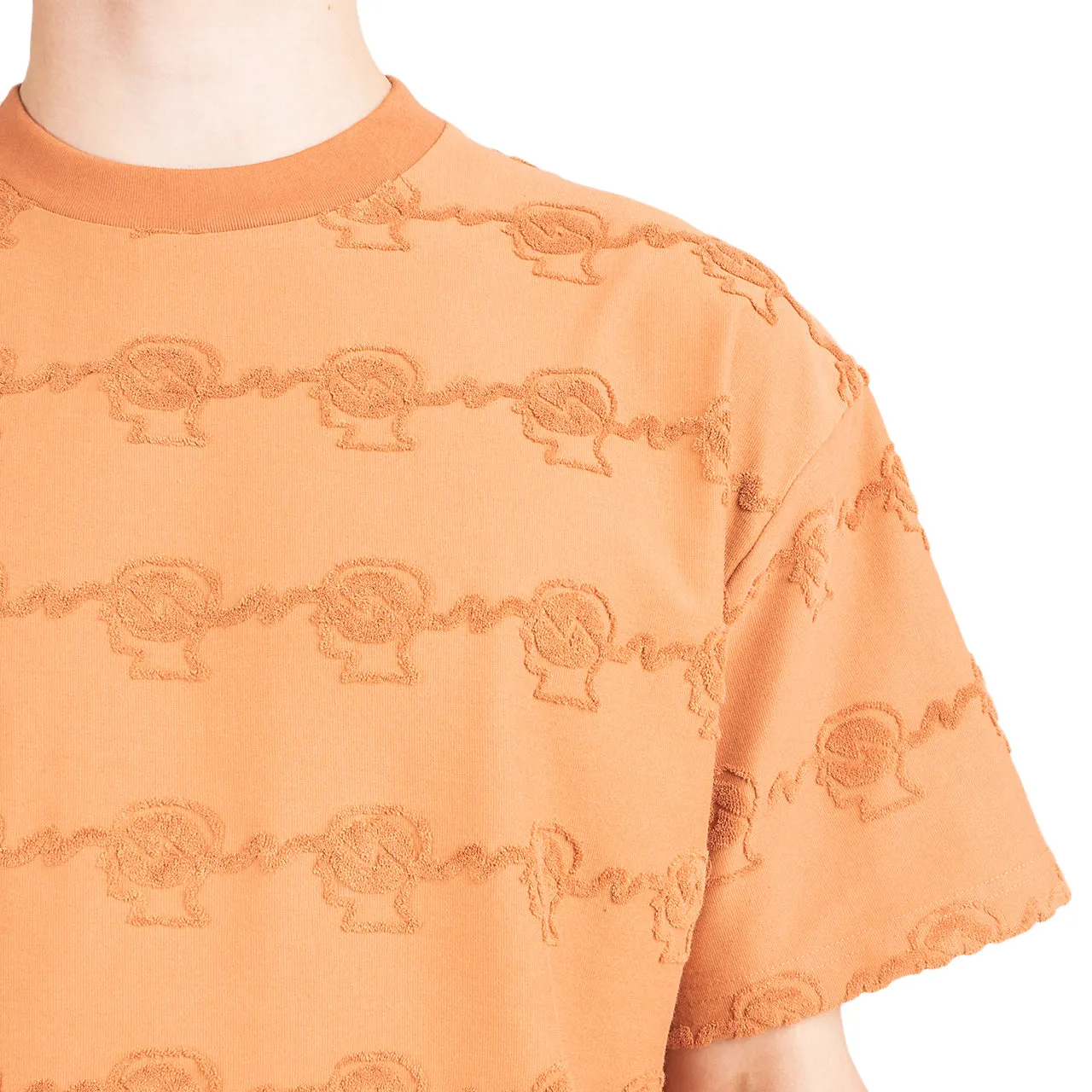 Brain Dead Running Head T-Shirt (Orange)