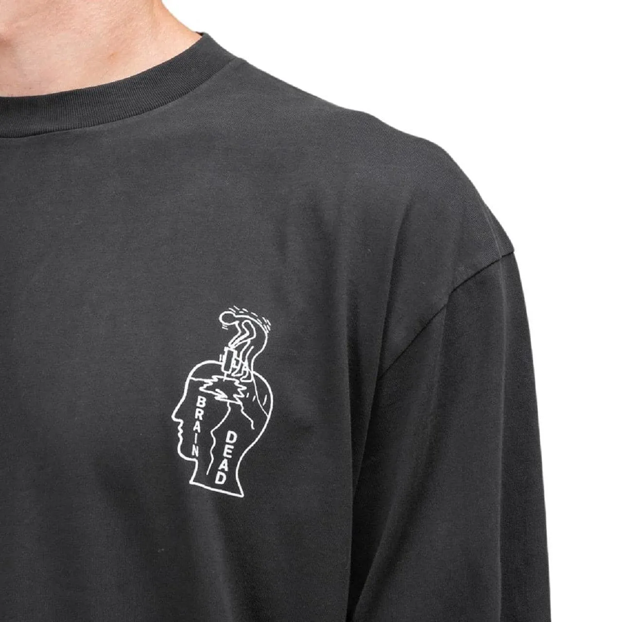 Brain Dead Struggles Longsleeve (Black)