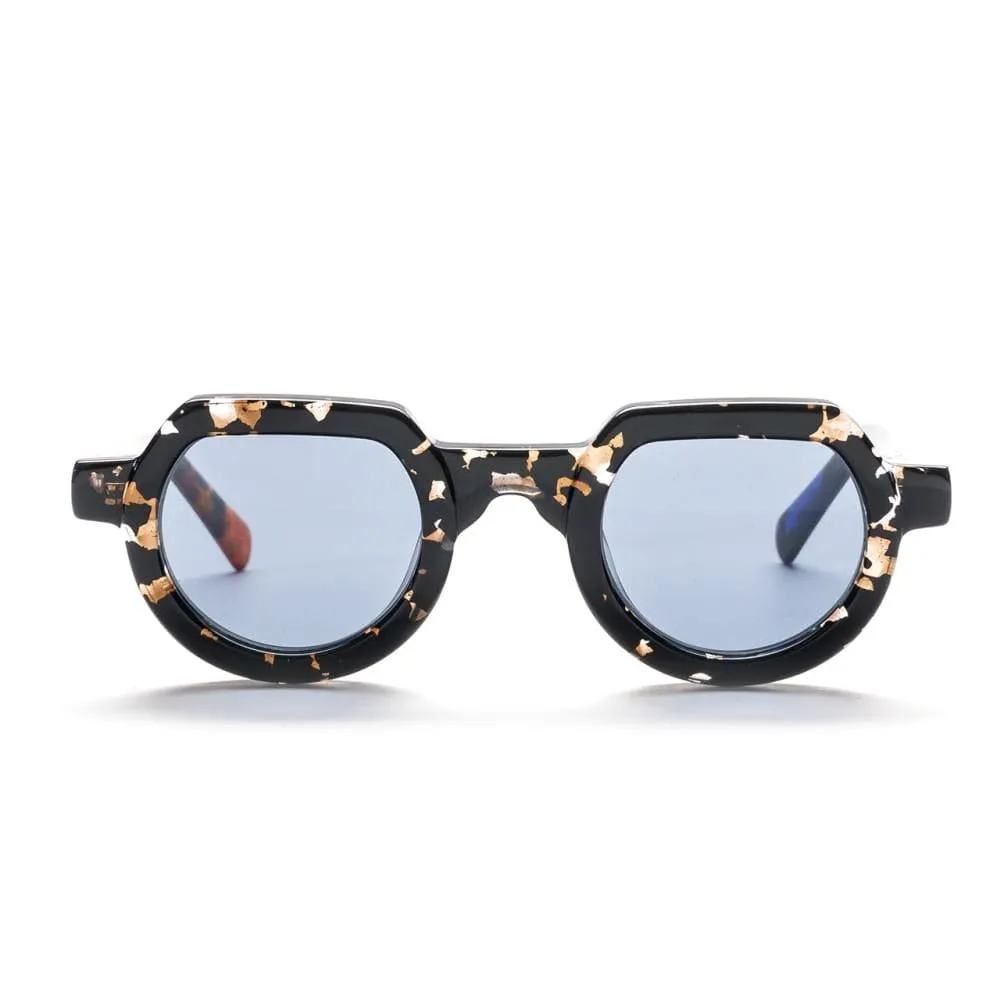 Brain Dead Tani Sunglasses (Black / Brown / Blue)