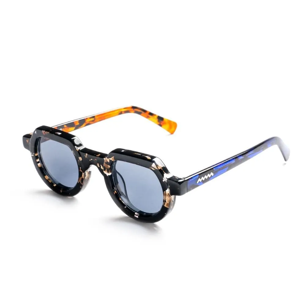 Brain Dead Tani Sunglasses (Black / Brown / Blue)