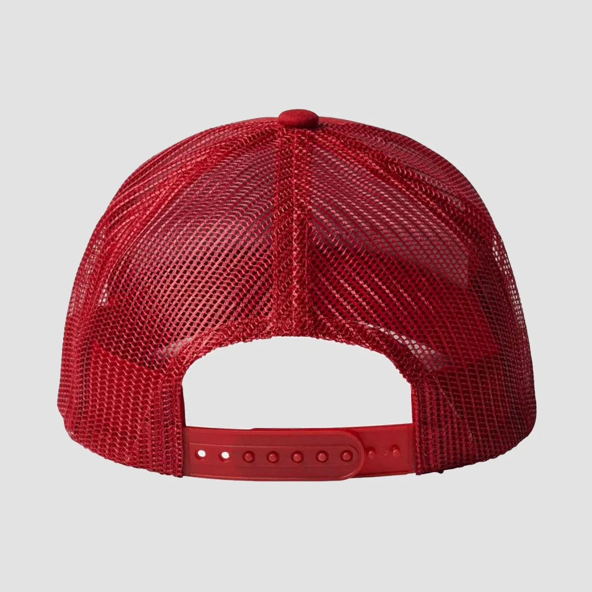 Brixton Alpha Block X NetPlus C MP Trucker Cap Burnt Henna/Burnt Henna