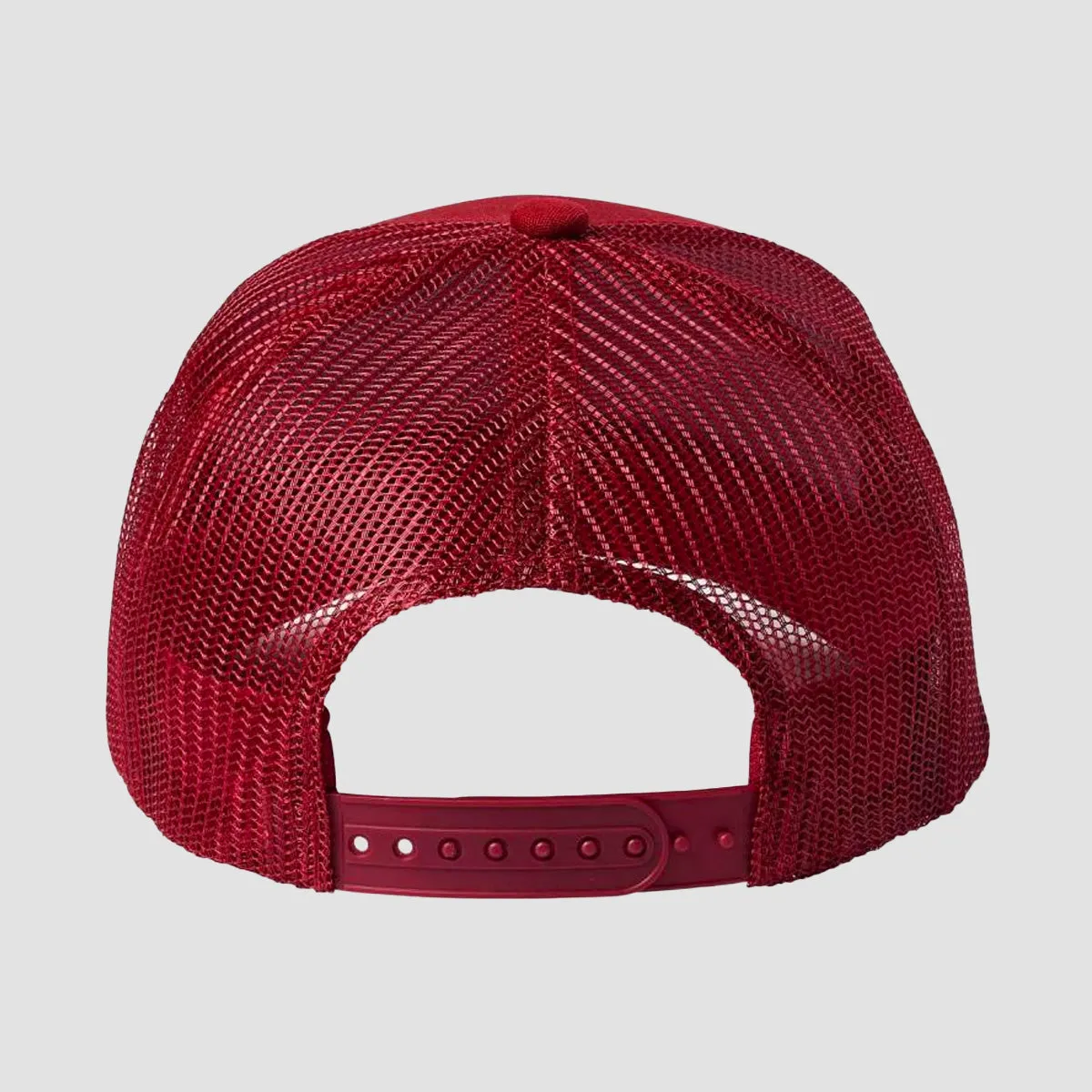 Brixton Alpha Block X NetPlus C MP Trucker Cap Island Berry/Island Berry