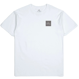 Brixton Alpha Square S/S White / Abstract