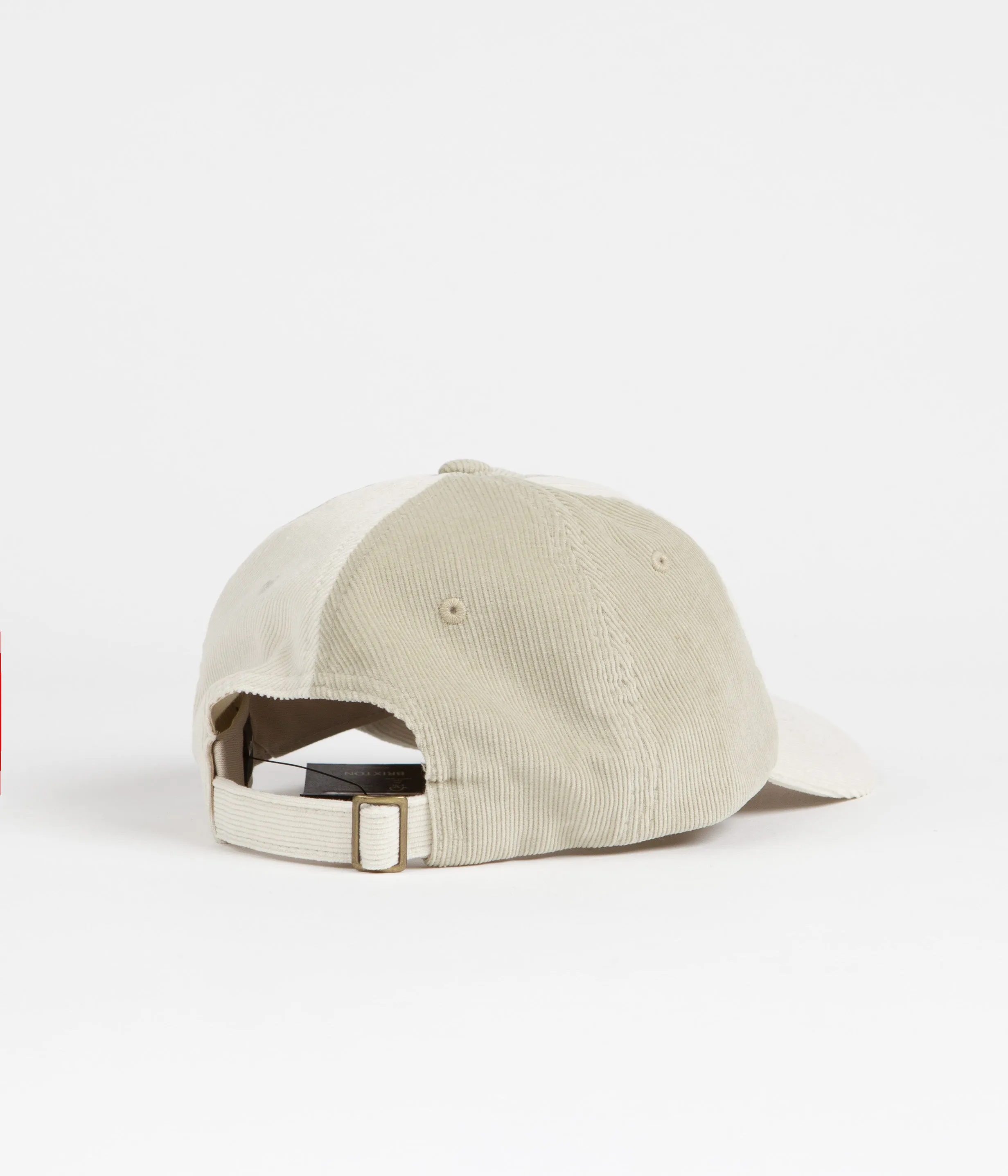 Brixton Alton Low Profile Cap - Off White / Dove