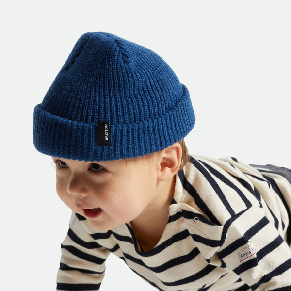 Brixton Baby Heist Beanie - Joe Blue