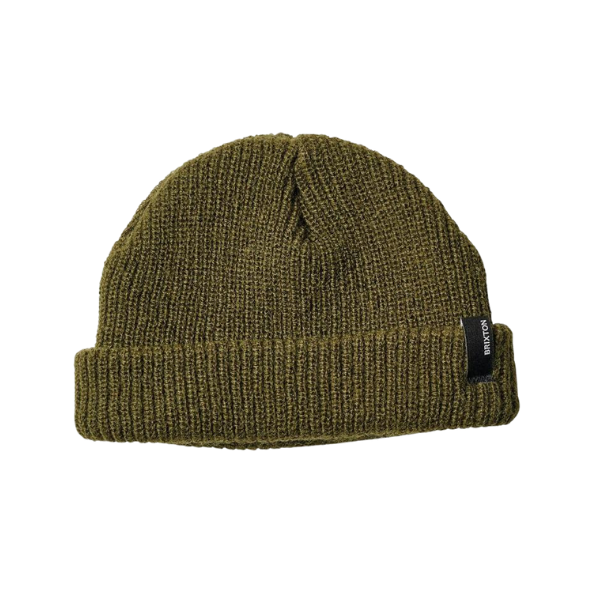 Brixton Baby Heist Beanie - Military Olive