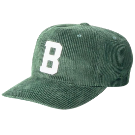 Brixton Big B MP Cap Emerald Green