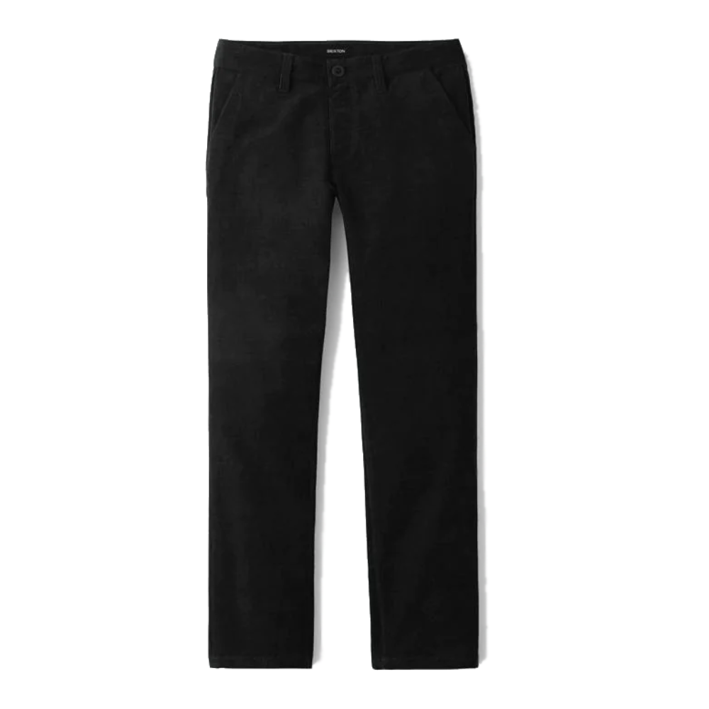 Brixton Choice Chino Regular Fit Black