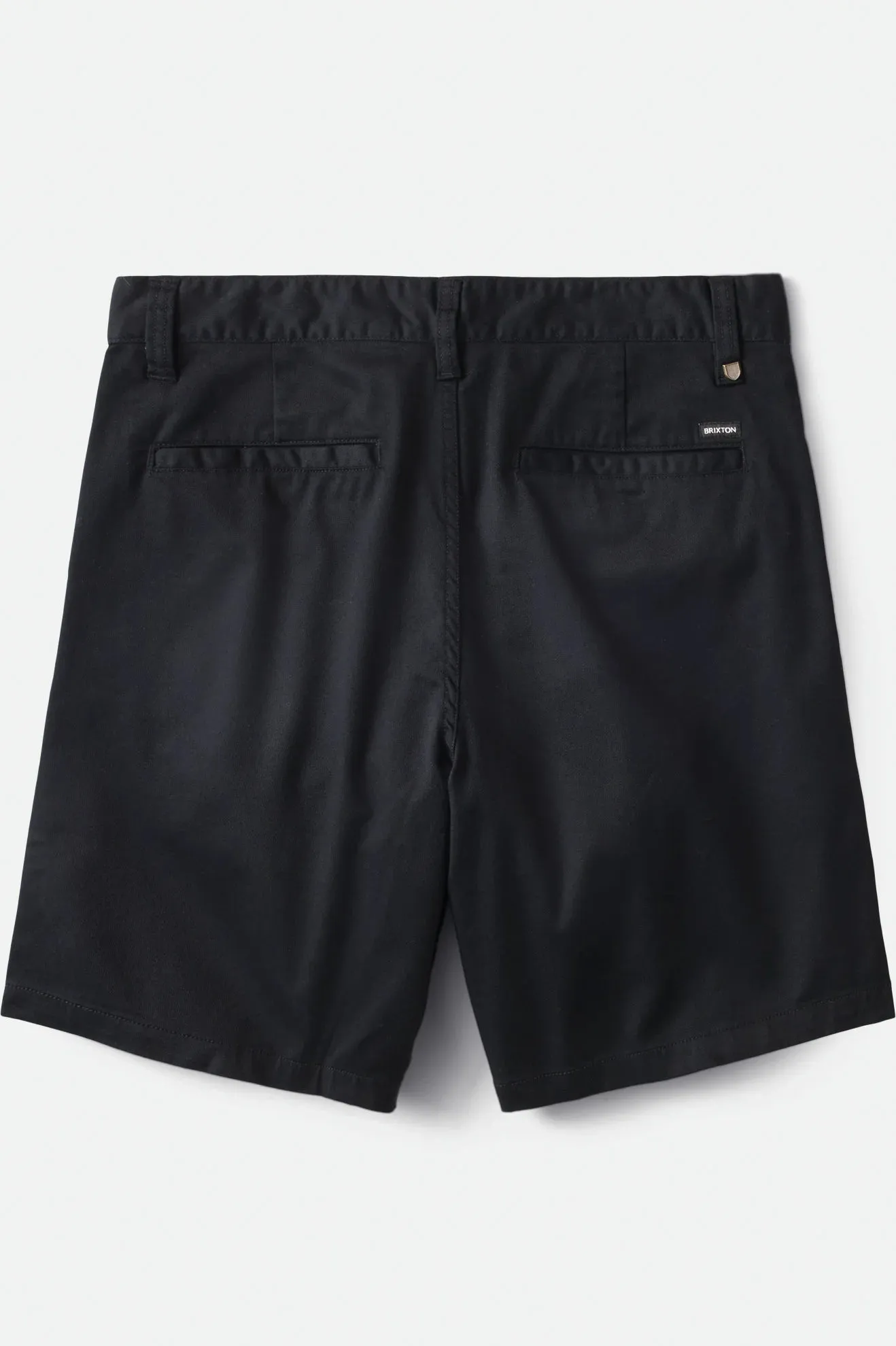 BRIXTON CHOICE CHINO SHORT BLACK