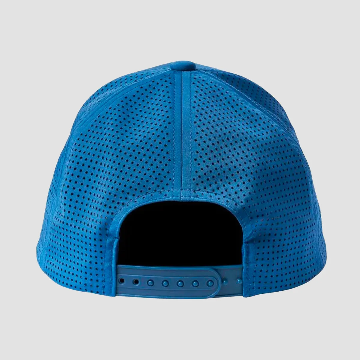 Brixton Crest X NetPlus MP Snapback Cap Pacific Blue