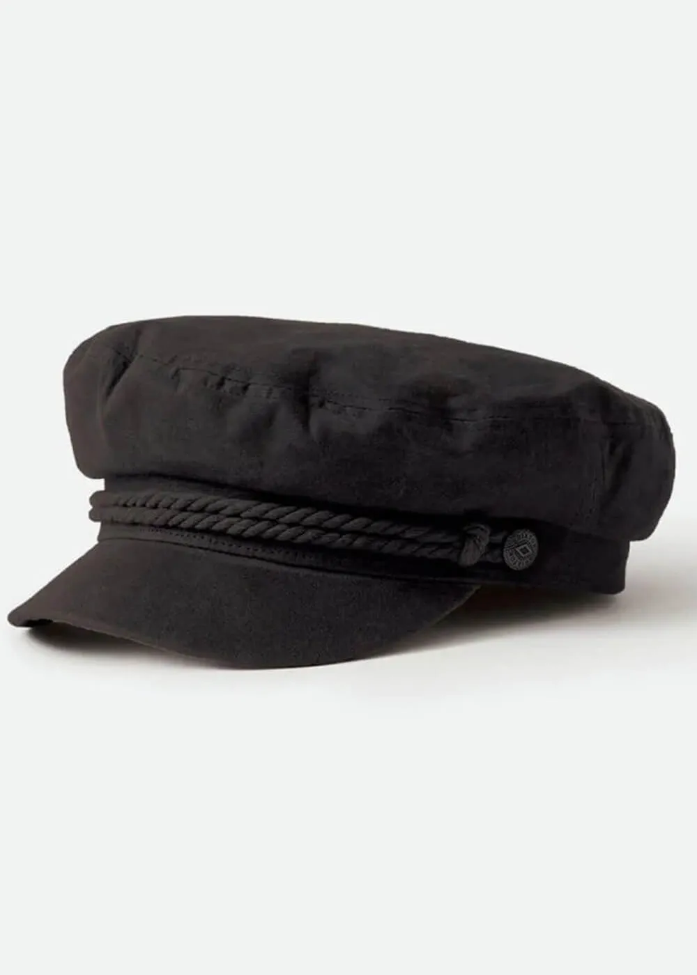 Brixton Fiddler Cap in Black