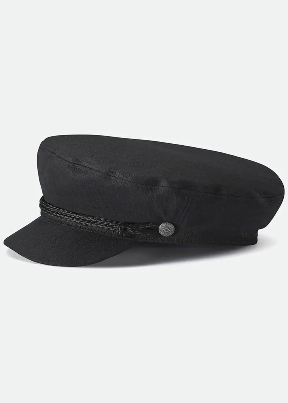 Brixton Fiddler Cap in Black