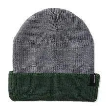 Brixton Heist Beanie - Light Heather/Pine Needle