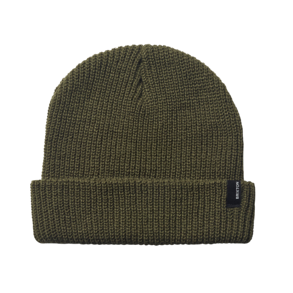 Brixton Heist Beanie - Military Olive