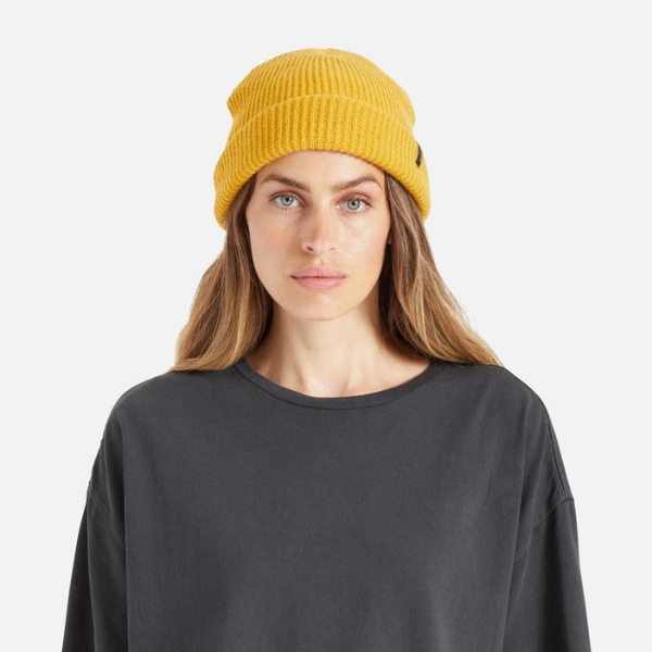 Brixton Heist Beanie - Mustard