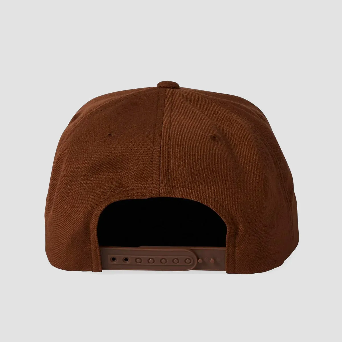 Brixton Homer MP Snapback Cap Sepia