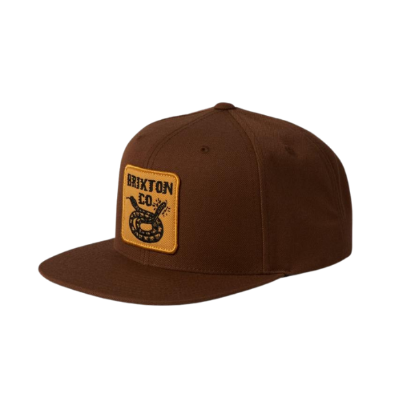 Brixton Homer MP Snapback - Sepia