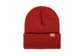 Brixton Hoover Beanie Rust