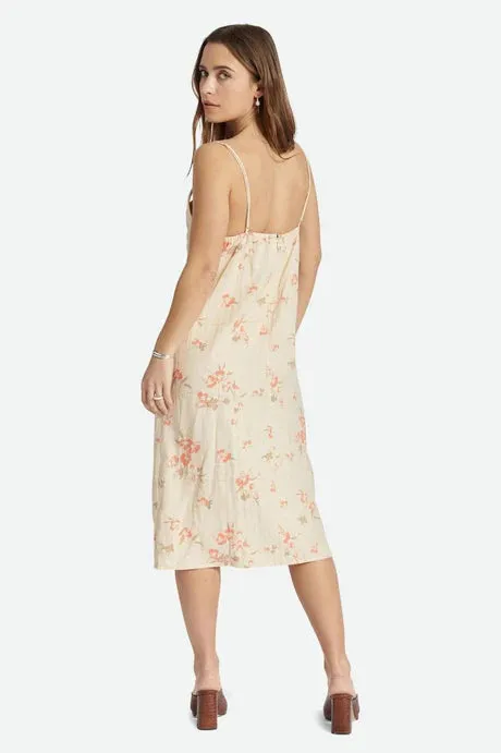 Brixton Lanai Linen Midi Dress