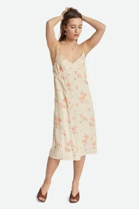 Brixton Lanai Linen Midi Dress