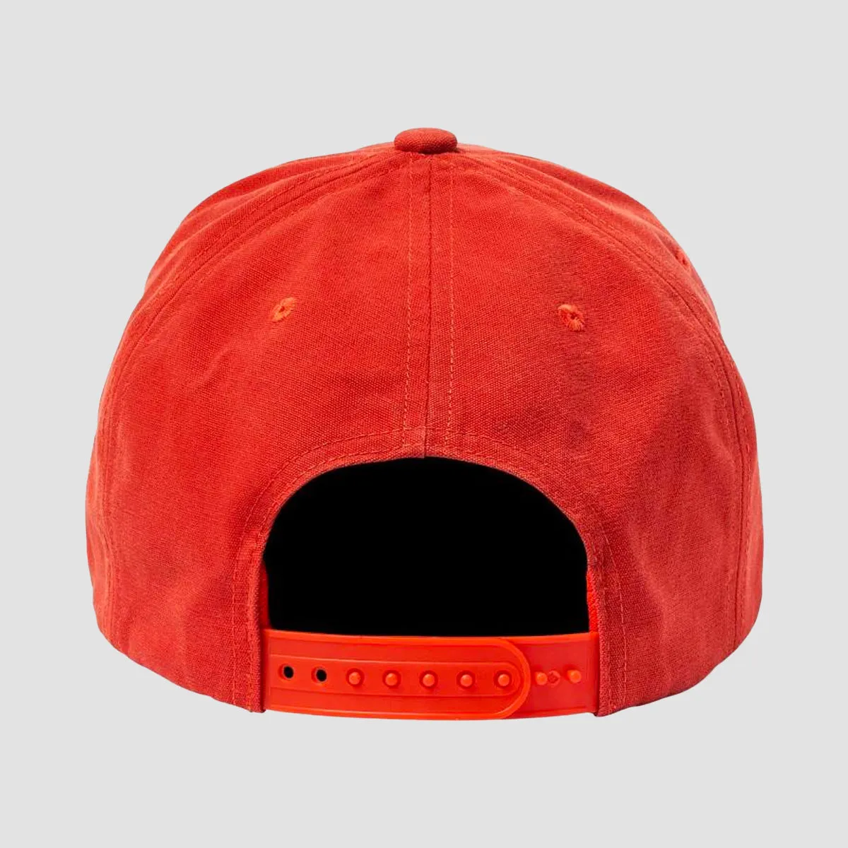 Brixton Palmer Proper X Netplus MP Snapback Cap Paradise Orange