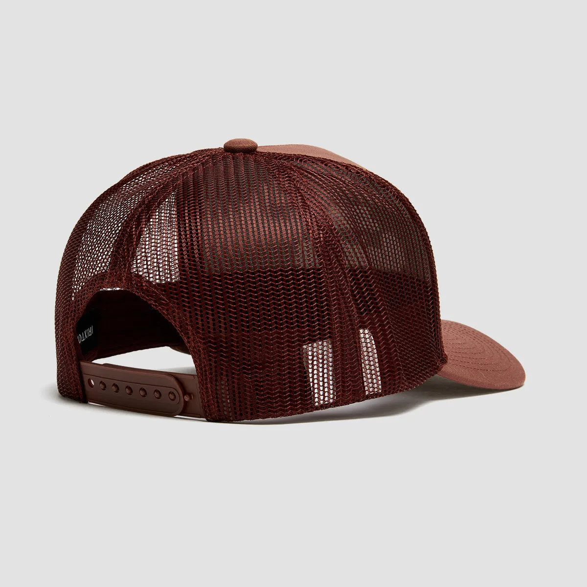 Brixton Postal C Netplus MP Trucker Cap Sepia/Sepia