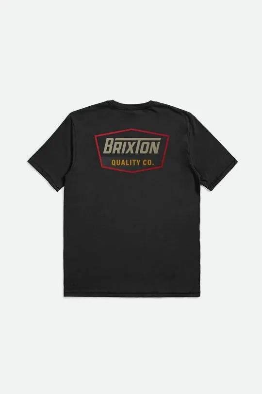 BRIXTON REGAL S/S STANDARD TEE