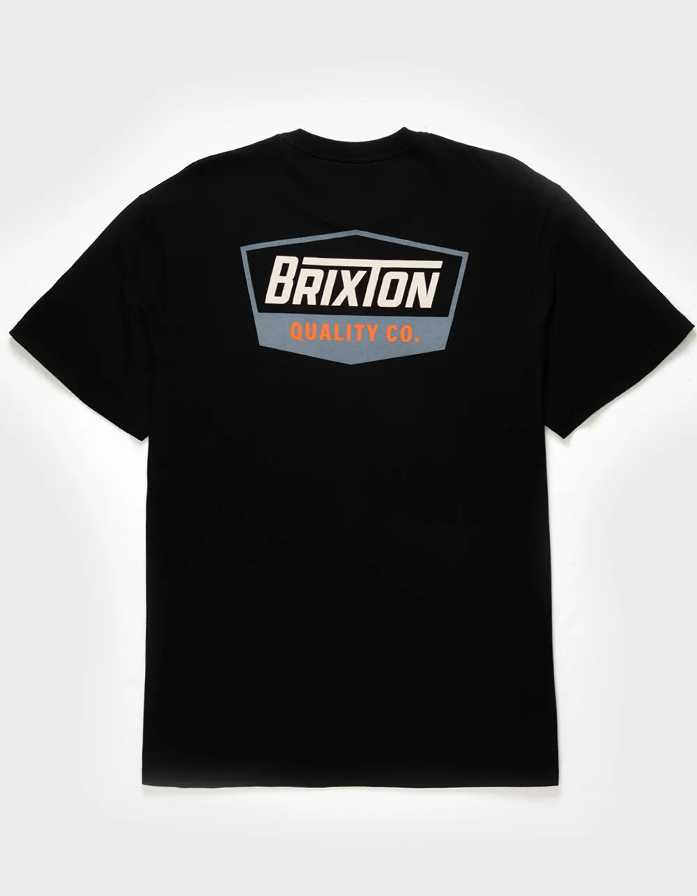 BRIXTON REGAL S/S STT BLK/OFF WHT