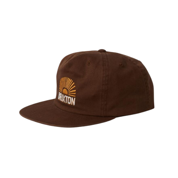 Brixton Sol HP Snapback - Brown Sol Wash