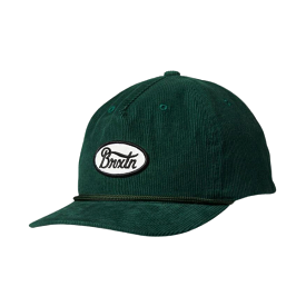 Brixton Steadfast HP Snapback - Pine Needle Cord