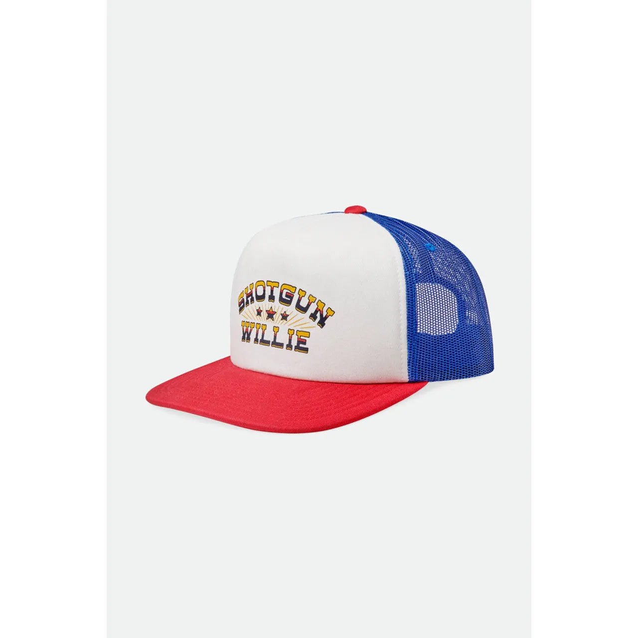 BRIXTON WILLIE NELSON SHOTGUN MP TRUCKER HAT